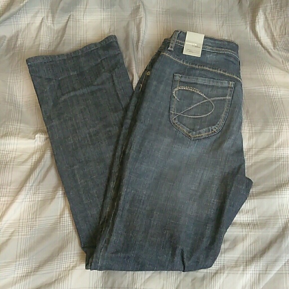 Chico's Denim - Chico's Platinum NWT Dark Wash Radiant Jeans